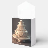 legantjuwelry-Themed Birthday Gefälligkeitsboxen Geschenkschachtel (Geöffnet)