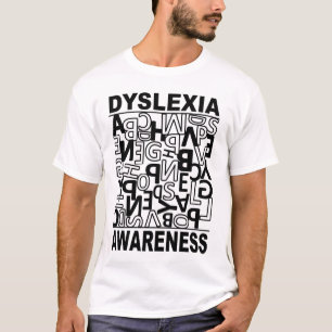Legasthenie-Bewusstsein Legasthenie Lehrer Schüler T-Shirt