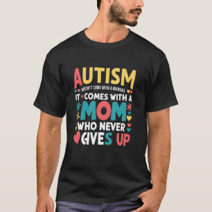 Legasthenie Kommt Nicht Mit Einem Handbuch ADHD-Be T-Shirt
