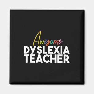 Legasthenie-Lehrerin Magnet