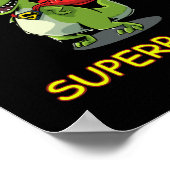 Legasthenie Poster (Ecke)