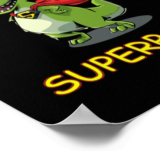 Legasthenie Poster (Ecke)