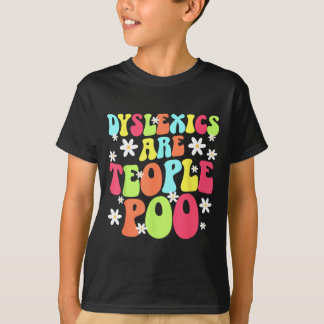 Legastheniker Legasthenie-Bewusstseinsmonat Legast T-Shirt