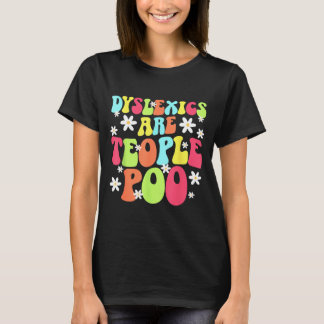 Legastheniker Legasthenie-Bewusstseinsmonat Legast T-Shirt