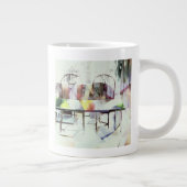 Legato 1983 Jumbo-Tasse (Rechts)