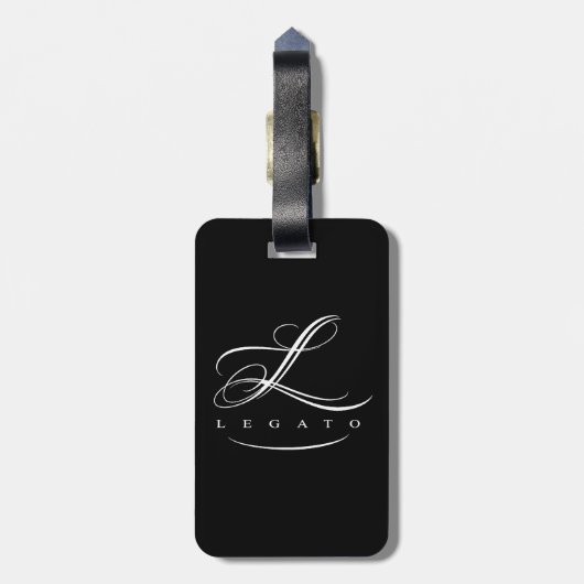 Legato-Gepäckanhänger Gepäckanhänger (Rückseite vertikal)