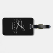 Legato-Gepäckanhänger Gepäckanhänger (Rückseite horizontal)