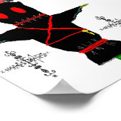 Legba Print Poster (Ecke)