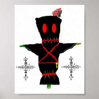 Legba Print Poster