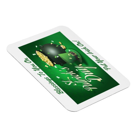 Lege dein Irisauf Magnet (Rechte Seite)