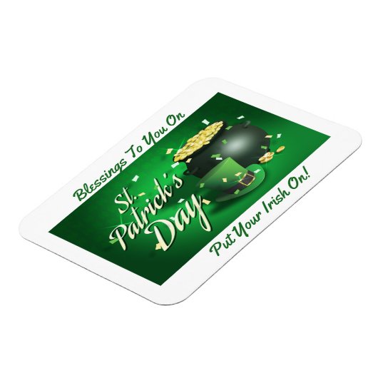 Lege dein Irisauf Magnet (Linke Seite)