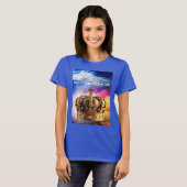 Lege deine Krone auf T-Shirt (Vorne ganz)