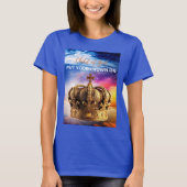 Lege deine Krone auf T-Shirt (Vorderseite)