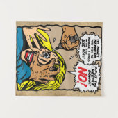 "Lege die Nadel ab!" Wandteppiche (Vorderseite (Horizontal))