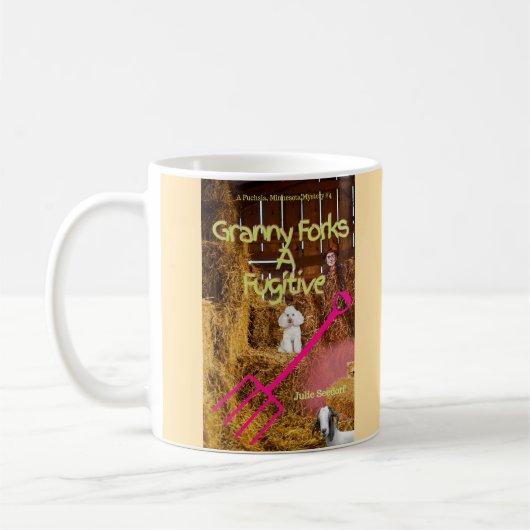 Lege eine Gabel hinein! Fuchsia Serie Kaffeetasse (Links)