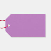 'Lege einen Zauber auf dich!' Halloween-Geschenkta Geschenkanhänger (Rückseite Horizontal)