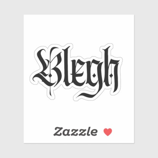 Lege, Metall, Schwermetall, Punk, Metallmusik Aufkleber (Blatt)