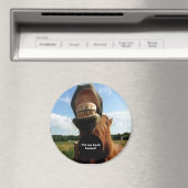 Lege mich zurück! Pferdemagnet Magnet (In Situ (Geschirrspüler))