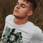 "Lege mir ein Bier in die Hand" St. Patrick's Day T-Shirt