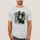 "Lege mir ein Bier in die Hand" St. Patrick's Day T-Shirt (Vorderseite)