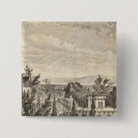 Legehärten, landwirtschaftlicher Betrieb Button (Vorderseite)