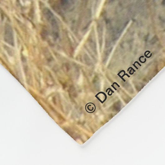 Legen des Kojote-R18 Fleecedecke (Ecke)