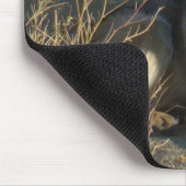 Legen des Kojote-R18 Mousepad (Ecke)