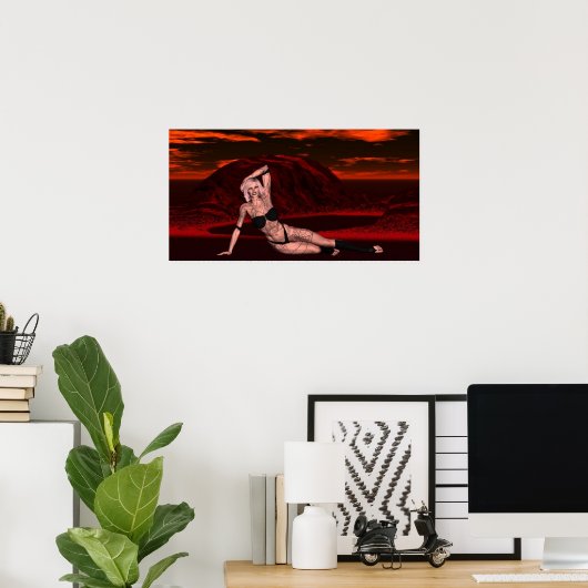 legen poster (Heimbüro)