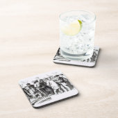 Legen Sie Baggers, späte 1860s mit Teppich aus Getränkeuntersetzer (Rechte Seite)