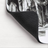 Legen Sie Baggers, späte 1860s mit Teppich aus Mousepad (Ecke)