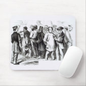 Legen Sie Baggers, späte 1860s mit Teppich aus Mousepad (Mit Mouse)