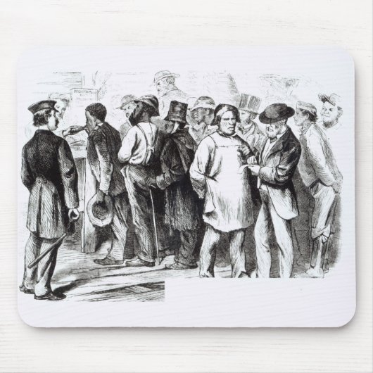 Legen Sie Baggers, späte 1860s mit Teppich aus Mousepad (Vorne)