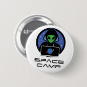 Legen Sie das hier auf den Rucksack Button (Vorne & Hinten)