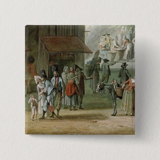 Legen Sie De L'ApportParis in Front Button (Vorderseite)