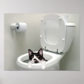 Legen Sie den Deckel ab. Poster (Vorne)