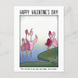 Legen Sie den Fuß auf die Postkarte