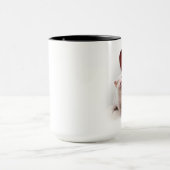 Legen Sie die Schwein-Herz-Tasse in Essig ein Tasse (Zentrum)