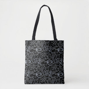 Legen Sie ein paar Metalle auf mir x4 Black BG Tasche