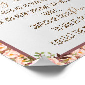 Legen Sie ein Schild für das Rosa Brautparty-Spiel (Ecke)