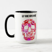 LEGEN SIE ETWAS HAUT AUF MICH. TASSE (Links)