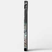 Legen Sie Ihr Bild fest Elegant Glaçon Case Mate i (Rückseite / Links)