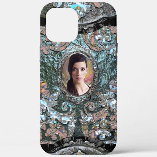 Legen Sie Ihr Bild fest Elegant Glaçon Case Mate i (Rückseite)