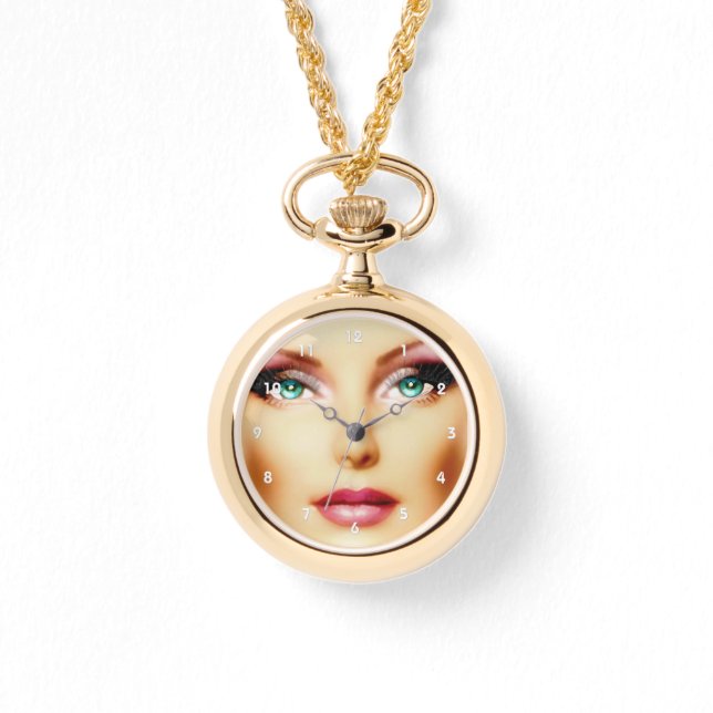 Legen Sie Ihr eigenes Bild hübsch DIY Wraparound G Armbanduhr (Vorderseite)