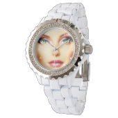 Legen Sie Ihr eigenes Image-Elegant ein Armbanduhr (Schrägansicht)