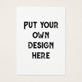 Legen Sie Ihre eigene Design-Kette Ohrringe Displa (Rückseite)