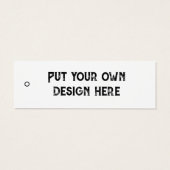 Legen Sie Ihre eigene Designpreismarke an (Rückseite)