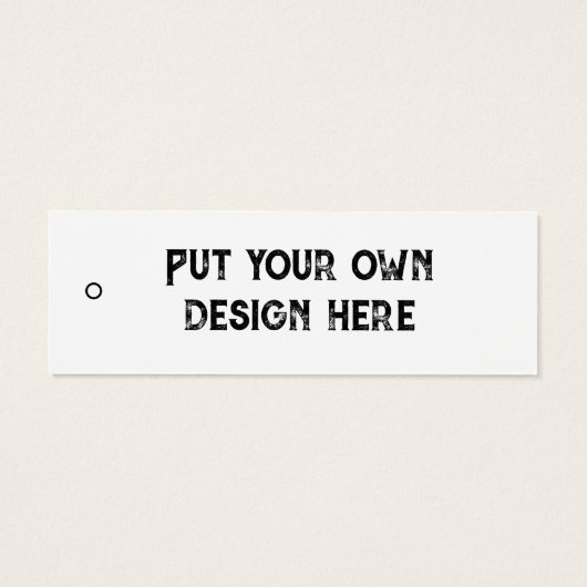 Legen Sie Ihre eigene Designpreismarke an (Rückseite)