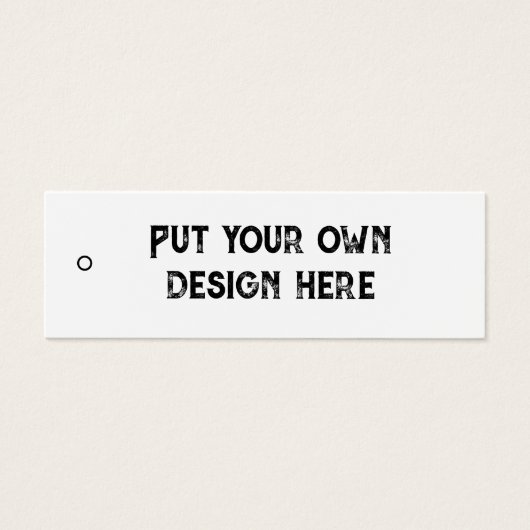 Legen Sie Ihre eigene Designpreismarke an (Vorderseite)