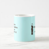 Legen Sie Ihre großen Mädchen-Hosen an und kümmern Kaffeetasse (Mittel)