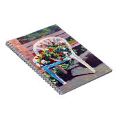 Legen Sie Ihre wichtigen Notizen in dieses rot-gel Notizblock (Rechte Seite)